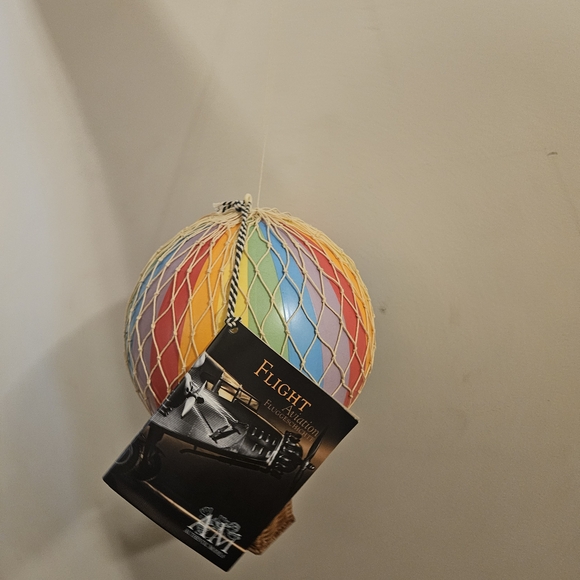 Colorful Hot Air Balloon Hanging Decor - Picture 3 of 5